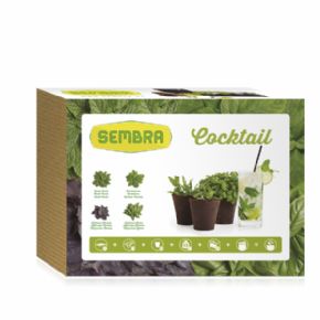 KIT DE CULTIVO COCKTAIL 